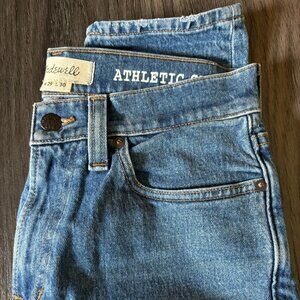 Madewell Athletic Slim - Mid Blue
